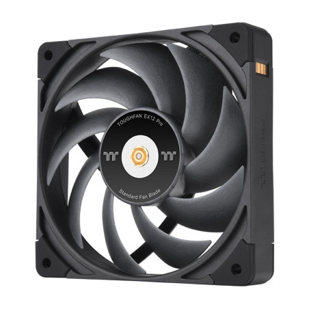Thermaltake TOUGHFAN EX12 Pro Lot de 3 ventilateurs de refroidissement pour PC, connexion magnétique, pales interchangeables, co