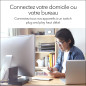 NETGEAR GS305-300PES Switch ethernet métal 5 Ports Gigabit (10/100/1000) NETGEAR GS305-300PES Switch ethernet métal 5 Ports Gigabit (10/100/1000)