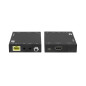 ACT Kit d'extension HDMI, HDMI sur Ethernet vers 60 m sur CAT6, boîtier en métal, vidéo 4K @ 30 Hz, statut LED, boucle locale HD ACT Kit d'extension HDMI, HDMI sur Ethernet vers 60 m sur CAT6, boîtier en métal, vidéo 4K @ 30 Hz, statut LED, boucle locale HD
