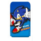 Batterie Portable Universelle 5 000 mAh magnétique sans câbles modèle Sonic Lets Roll Bleu, Charge avec câble et Support Batterie Portable Universelle 5 000 mAh magnétique sans câbles modèle Sonic Lets Roll Bleu, Charge avec câble et Support