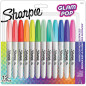 Sharpie Glam Pop Marqueurs permanents | Pointe fine pour des détails audacieux | Couleurs assorties | 12 feutres marqueurs Sharpie Glam Pop Marqueurs permanents | Pointe fine pour des détails audacieux | Couleurs assorties | 12 feutres marqueurs