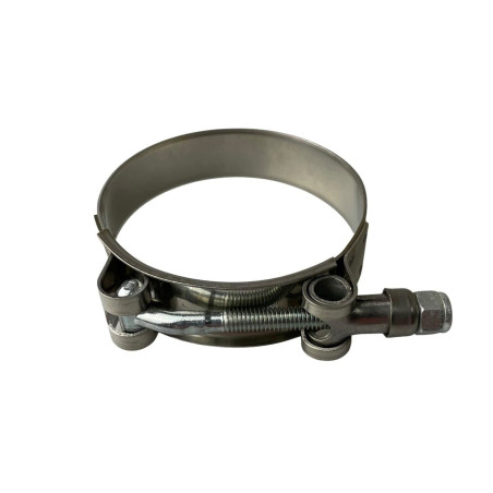 Bolzta® Collier de serrage à boulon en T en acier partiellement inoxydable pour machines industrielles et échappement 92-100mm x