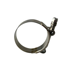 Bolzta® Collier de serrage à boulon en T en acier partiellement inoxydable pour machines industrielles et échappement 92-100mm x
