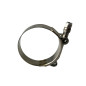 Bolzta® Collier de serrage à boulon en T en acier partiellement inoxydable pour machines industrielles et échappement 92-100mm x Bolzta® Collier de serrage à boulon en T en acier partiellement inoxydable pour machines industrielles et échappement 92-100mm x