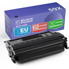 BLACK POINT Cartouche de Toner pour HP CF259X 59X HP 59A CF259A [avec Puce] - pour HP LaserJet Pro M428dw LaserJet Pro M428fdn L