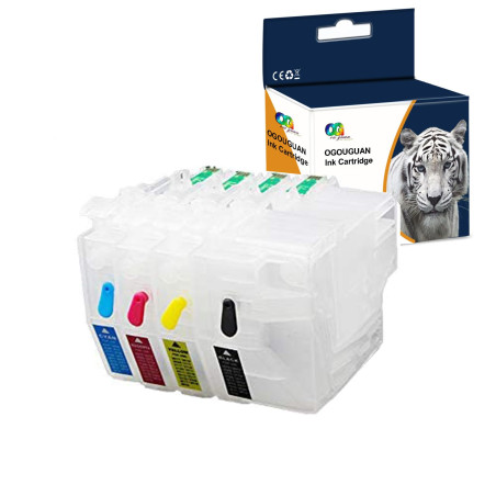 LC3219 XL Vide Cartouche d'encre Rechargeables pour Brother LC3219 LC 3217 avec Brother MFC-J5335DW J5330DW J6930DW J5730DW J653