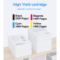 LC3219 XL Vide Cartouche d'encre Rechargeables pour Brother LC3219 LC 3217 avec Brother MFC-J5335DW J5330DW J6930DW J5730DW J653 LC3219 XL Vide Cartouche d'encre Rechargeables pour Brother LC3219 LC 3217 avec Brother MFC-J5335DW J5330DW J6930DW J5730DW J653
