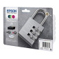 Cartouches d'encre d'origine pour Epson Workforce Pro, WF-4720, WF-4725, WF-4730, WF-4740 avec stylo à bille (multipack) Cartouches d'encre d'origine pour Epson Workforce Pro, WF-4720, WF-4725, WF-4730, WF-4740 avec stylo à bille (multipack)