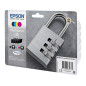 Cartouches d'encre d'origine pour Epson Workforce Pro, WF-4720, WF-4725, WF-4730, WF-4740 avec stylo à bille (multipack) Cartouches d'encre d'origine pour Epson Workforce Pro, WF-4720, WF-4725, WF-4730, WF-4740 avec stylo à bille (multipack)