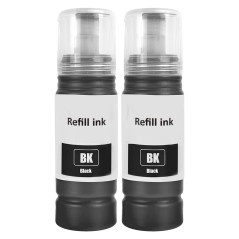 SHUOLEI 104 Encre Compatible avec Epson 104 Bouteille d'encre Multipack pour ET-1810 ET-2726 ET-2810 ET-2811 ET-2812 ET-2814 ET-