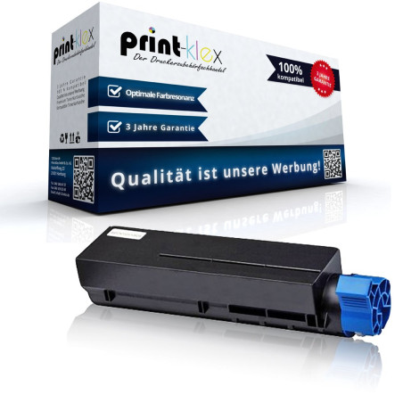 Print-Klex Premium Pro Serie Cartouche de toner compatible avec Oki B412 B412DN B432 B432DN B512 B512DN 45807106 45807102 458071