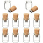 10pcs Drift Bouteille mignon USB Flash Drive Mémoire Stick U-Disk pouce du Bâton de rangement cadeau de Noël 4 Go 10pcs Drift Bouteille mignon USB Flash Drive Mémoire Stick U-Disk pouce du Bâton de rangement cadeau de Noël 4 Go