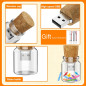 10pcs Drift Bouteille mignon USB Flash Drive Mémoire Stick U-Disk pouce du Bâton de rangement cadeau de Noël 4 Go 10pcs Drift Bouteille mignon USB Flash Drive Mémoire Stick U-Disk pouce du Bâton de rangement cadeau de Noël 4 Go