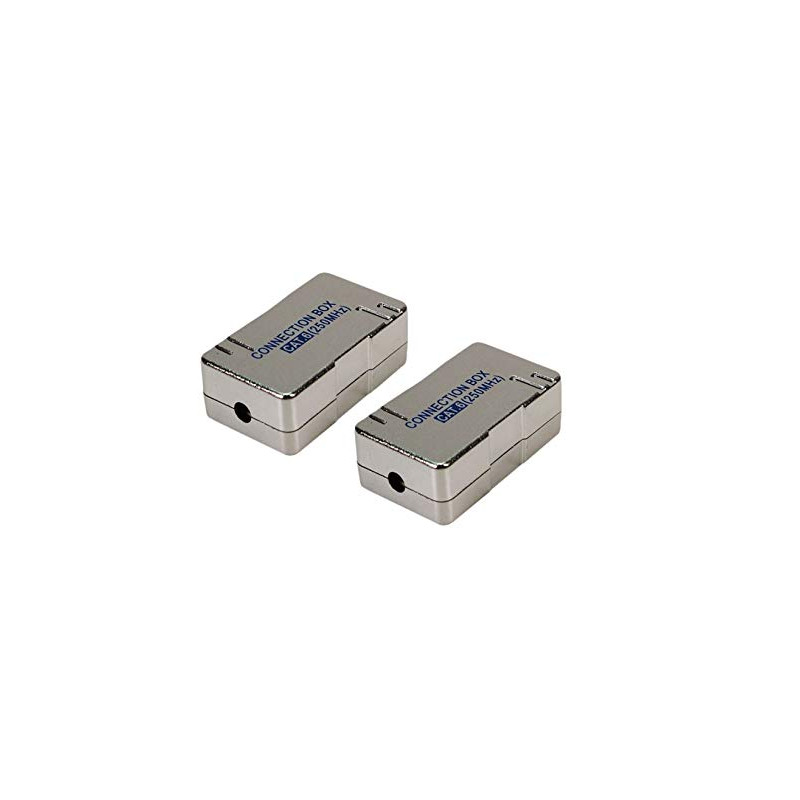 2 x faconet® LSA connecteur câble réseau Cat. 6 pour connecter/de réparation, Internet ou ISDN. LSA Module de connexion dans ges