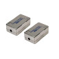 2 x faconet® LSA connecteur câble réseau Cat. 6 pour connecter/de réparation, Internet ou ISDN. LSA Module de connexion dans ges