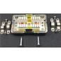 2 x faconet® LSA connecteur câble réseau Cat. 6 pour connecter/de réparation, Internet ou ISDN. LSA Module de connexion dans ges