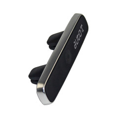 Auto-T 540334 Support magnétique pour téléphone XL Grille d'aération, Noir