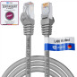 HB-DIGITAL 0,5 m Câble Ethernet LAN CAT 7 S/FTP PiMF LSZH AWG26 Câble Réseau avec Connecteurs RJ45 CAT 6A 10 Gbits/s 600 MHz Idé HB-DIGITAL 0,5 m Câble Ethernet LAN CAT 7 S/FTP PiMF LSZH AWG26 Câble Réseau avec Connecteurs RJ45 CAT 6A 10 Gbits/s 600 MHz Idé