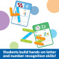 Learning Resources Kit pour la Classe de Construction de Lettres et de Chiffres Skill Builders, Compter, Alphabet, compétences n Learning Resources Kit pour la Classe de Construction de Lettres et de Chiffres Skill Builders, Compter, Alphabet, compétences n