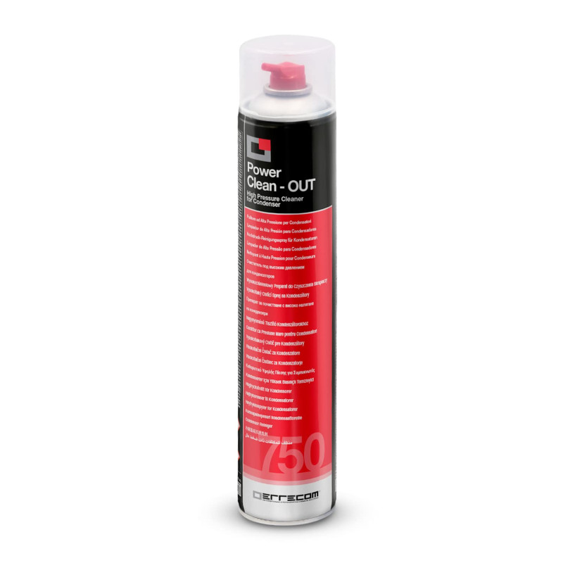 ERRECOM Power Clean - OUT, Nettoyant à Haute Pression pour Unité Extérieure Climatiseur, Bouteille Aérosol de 750 ml ERRECOM Power Clean - OUT, Nettoyant à Haute Pression pour Unité Extérieure Climatiseur, Bouteille Aérosol de 750 ml