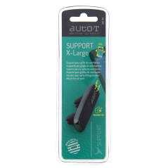 Auto-T 540334 Support magnétique pour téléphone XL Grille d'aération, Noir