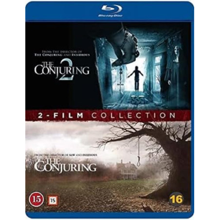 The Conjuring/The Conjuring 2 (Blu-Ray)