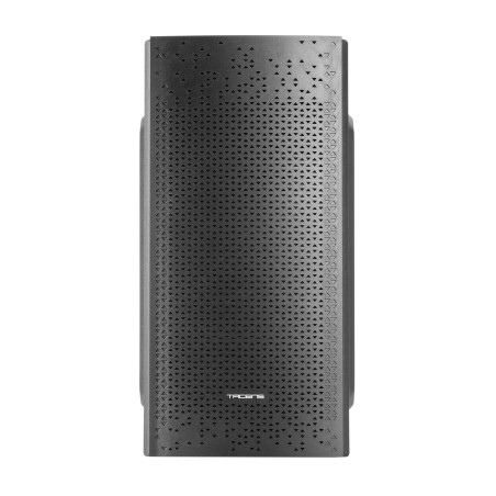 Tacens Anima AC6500, Boîtier PC Micro ATX Compact, Refroidissement par Mailles en Façade, Alimentation 500W, USB 3.0, Noir