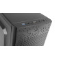 Tacens Anima AC6500, Boîtier PC Micro ATX Compact, Refroidissement par Mailles en Façade, Alimentation 500W, USB 3.0, Noir