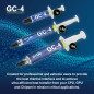 Gelid Solutions GC-4-10g Pâte thermique pour dissipateur thermique | Conductivité thermique maximale | Facile à utiliser | Non c Gelid Solutions GC-4-10g Pâte thermique pour dissipateur thermique | Conductivité thermique maximale | Facile à utiliser | Non c