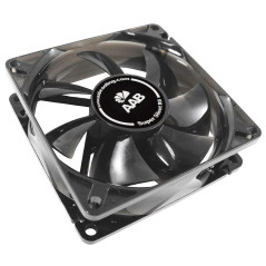 AABCOOLING Super Silent R8-80mm Ventilateur pour Boîtier PC Silencieux et Efficace avec 4 Pads Anti Vibrations 12V Ventilation P