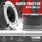DS18 Super Bullet PRO-TW120 Tweeter Audio pour Voiture 2,5 cm 300 W DS18 Super Bullet PRO-TW120 Tweeter Audio pour Voiture 2,5 cm 300 W
