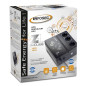 INFOSEC- Onduleur Z1 Zenergy Cube EX 400 VA, 3 prises secourues, Noir INFOSEC- Onduleur Z1 Zenergy Cube EX 400 VA, 3 prises secourues, Noir