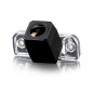 Super Starlight Pro HD Caméra de recul voiture IP67 étanche couleur haute définition visionnement avec plaque d'immatriculation 