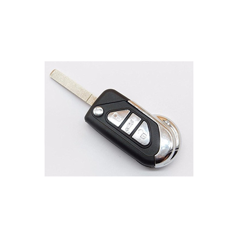 Clé Plip Compatible avec DS DS3 DS4 Berlingo 3 Boutons Coque Boitier de Télécommande @Pro-Plip Clé Plip Compatible avec DS DS3 DS4 Berlingo 3 Boutons Coque Boitier de Télécommande @Pro-Plip
