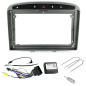Sound-way Kit de Montage Autoradio, Façade Cadre de Radio 9" Pouces, Adaptateur Compatible avec Peugeot 308 2007-2013 / Peugeot Sound-way Kit de Montage Autoradio, Façade Cadre de Radio 9" Pouces, Adaptateur Compatible avec Peugeot 308 2007-2013 / Peugeot