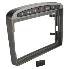 Sound-way Kit de Montage Autoradio, Façade Cadre de Radio 9" Pouces, Adaptateur Compatible avec Peugeot 308 2007-2013 / Peugeot 