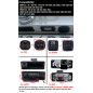 Vision Nocturne HD Caméra de Recul Remplacement pour X1 X3 X5 X6 18i 20i 25ix 28ix E39 E46 E53 E82 E88 E84 E90 E91 E92 E93 E60 E Vision Nocturne HD Caméra de Recul Remplacement pour X1 X3 X5 X6 18i 20i 25ix 28ix E39 E46 E53 E82 E88 E84 E90 E91 E92 E93 E60 E