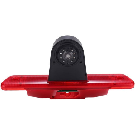 Kalakus Caméra de Recul de Voiture HD CCD Étanche Vision Nuit pour Peugeot Expert 2007-2016/Fiat Scudo 2007-2016/Citroen Jumpy 2
