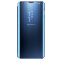 Coque pour Samsung Galaxy s10 Housse Support à Rabat Clear View Cover Flip Case (Bleu) - 6.1 pouces Coque pour Samsung Galaxy s10 Housse Support à Rabat Clear View Cover Flip Case (Bleu) - 6.1 pouces