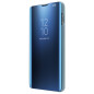 Coque pour Samsung Galaxy s10 Housse Support à Rabat Clear View Cover Flip Case (Bleu) - 6.1 pouces Coque pour Samsung Galaxy s10 Housse Support à Rabat Clear View Cover Flip Case (Bleu) - 6.1 pouces