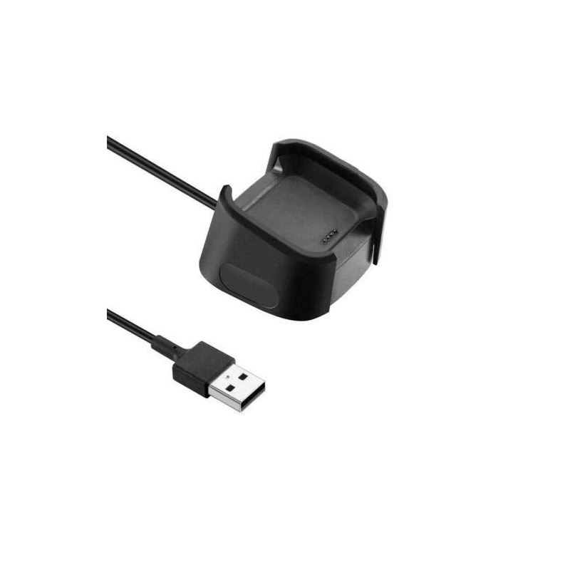 TECHGEAR Câble de Remplacement Chargeur USB Compatible avec Fitbit Versa/Versa Lite, Station de Recharge USB pour Versa/Versa Li TECHGEAR Câble de Remplacement Chargeur USB Compatible avec Fitbit Versa/Versa Lite, Station de Recharge USB pour Versa/Versa Li
