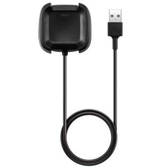 TECHGEAR Câble de Remplacement Chargeur USB Compatible avec Fitbit Versa/Versa Lite, Station de Recharge USB pour Versa/Versa Li