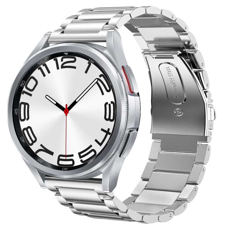SUNDAREE Compatible avec Bracelet Samsung Galaxy Watch 7 FE 6 5 4 40MM 44 MM/6 4 Classic 47MM 46MM 43MM 42MM LTE/5 Pro 45MM/Actv SUNDAREE Compatible avec Bracelet Samsung Galaxy Watch 7 FE 6 5 4 40MM 44 MM/6 4 Classic 47MM 46MM 43MM 42MM LTE/5 Pro 45MM/Actv