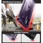 Dexnor pour Coque Samsung Galaxy Note 10 Plus, [Protecteur d'écran et Support Intégrés] Bouclier Antichoc de Protection de Quali