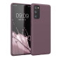 kwmobile Housse Compatible avec Samsung Galaxy S20 FE Coque - Housse de téléphone Protection Souple en Silicone - Raisin kwmobile Housse Compatible avec Samsung Galaxy S20 FE Coque - Housse de téléphone Protection Souple en Silicone - Raisin