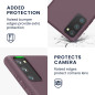 kwmobile Housse Compatible avec Samsung Galaxy S20 FE Coque - Housse de téléphone Protection Souple en Silicone - Raisin kwmobile Housse Compatible avec Samsung Galaxy S20 FE Coque - Housse de téléphone Protection Souple en Silicone - Raisin