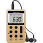 Retekess V112 Mini Radio FM de Poche,Radio Portable,FM AM,Rechargeable Radio,Prise Casque,d'Extérieur,Convient pour Course à Pie Retekess V112 Mini Radio FM de Poche,Radio Portable,FM AM,Rechargeable Radio,Prise Casque,d'Extérieur,Convient pour Course à Pie