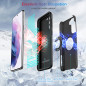 Anqrp Galaxy S21 5G Coque, Anneau Caché Antichoc Militaire Béquille Magnétique Rotative Robuste Housse de Protection Multicouche Anqrp Galaxy S21 5G Coque, Anneau Caché Antichoc Militaire Béquille Magnétique Rotative Robuste Housse de Protection Multicouche