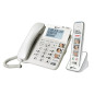 Geemarc Amplidect 295 Combi Photo - Téléphone Fixe Amplifié et son Combiné Additionnel avec Grosses Touches Photo Personnalisabl Geemarc Amplidect 295 Combi Photo - Téléphone Fixe Amplifié et son Combiné Additionnel avec Grosses Touches Photo Personnalisabl
