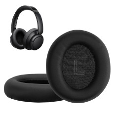 kwmobile 2X Coussinet Compatible avec Anker Soundcore Life Q35 / Q30 Coussinet - Coussinets en Mousse pour Casque Audio - Noir